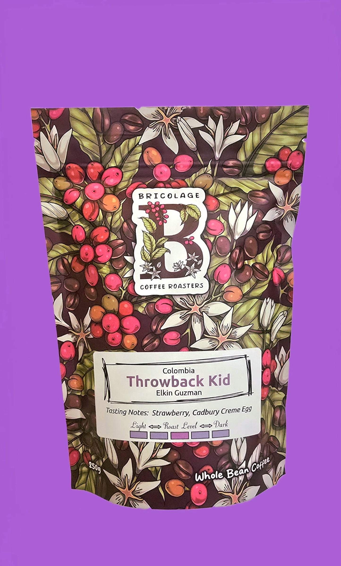 THROWBACK KID ~ Medium Roast - Colombia