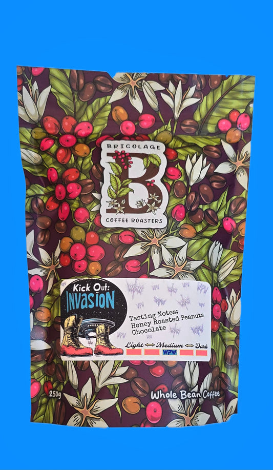 KICK OUT: Invasion ~ Medium Roast - Brazil